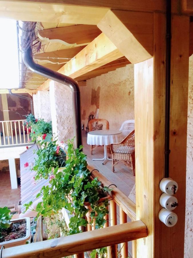 Casa Las Eras San Martín del Camino Exteriör bild