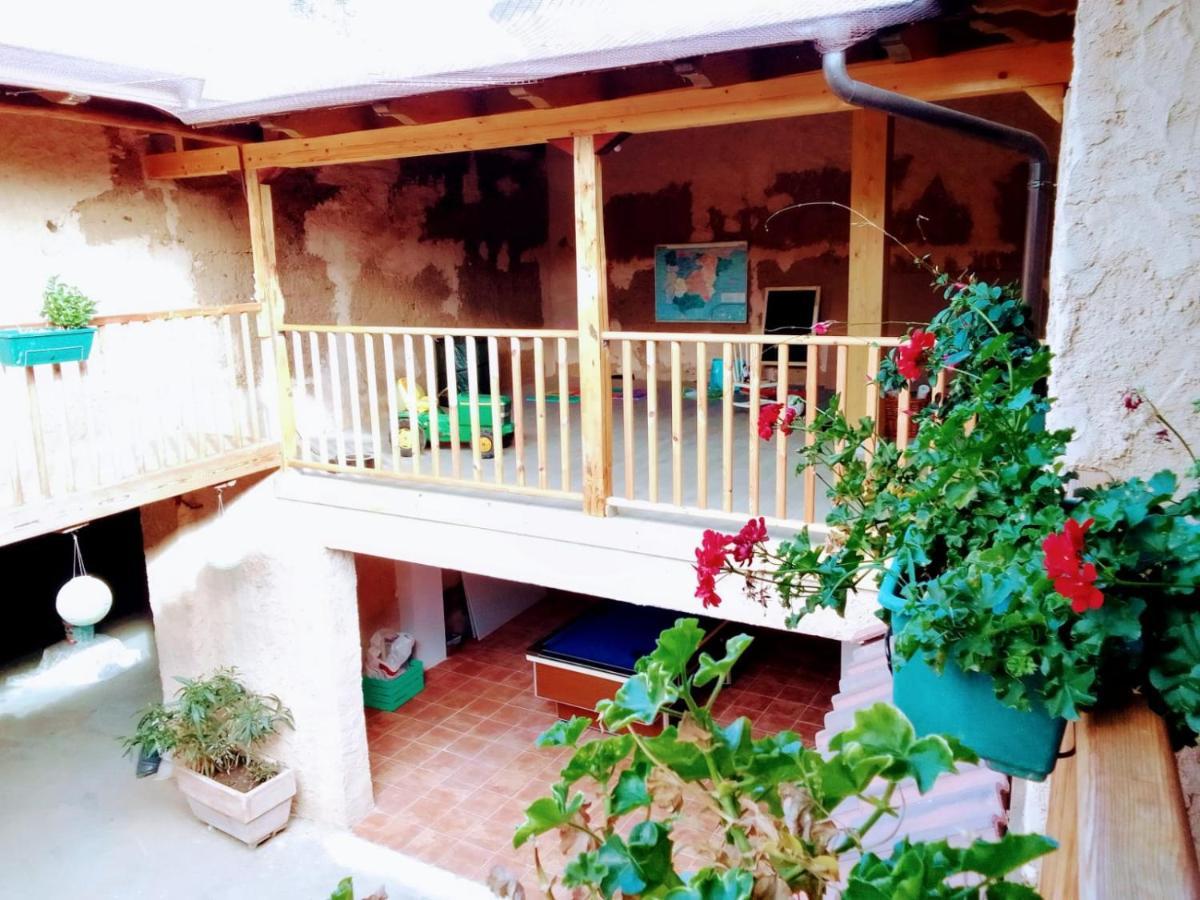 Casa Las Eras San Martín del Camino Exteriör bild