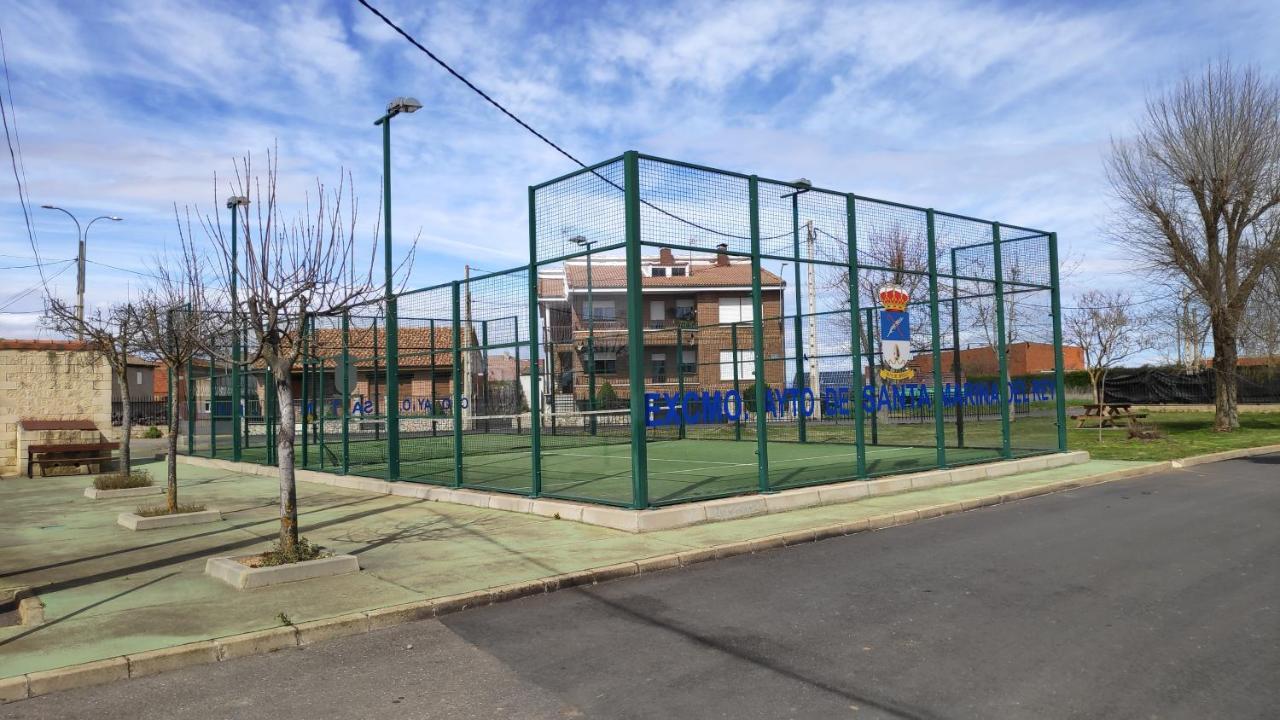 Casa Las Eras San Martín del Camino Exteriör bild